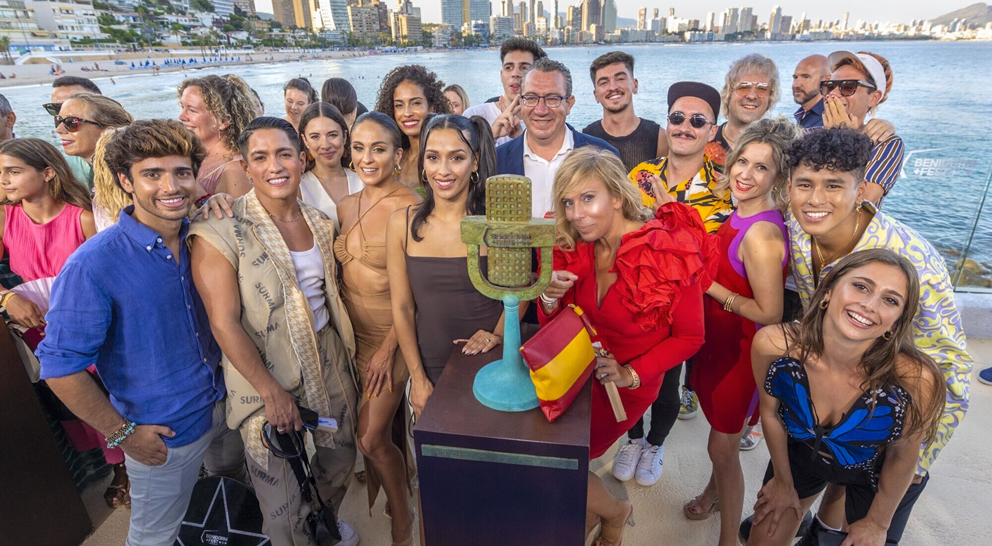 Presentación del Benidorm Fest 2023