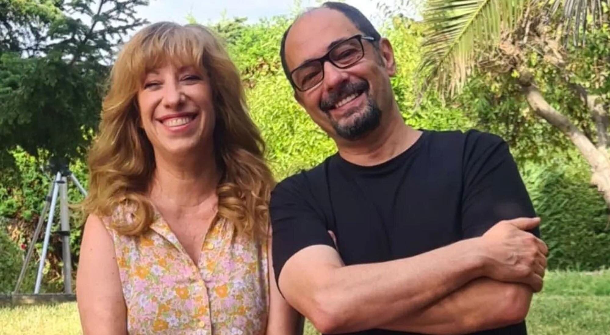 Nathalie Seseña y Jordi Sánchez