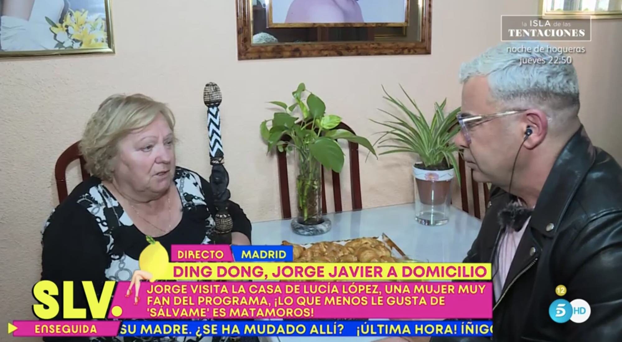 Lucía y Jorge Javier, en 'Sálvame limón'