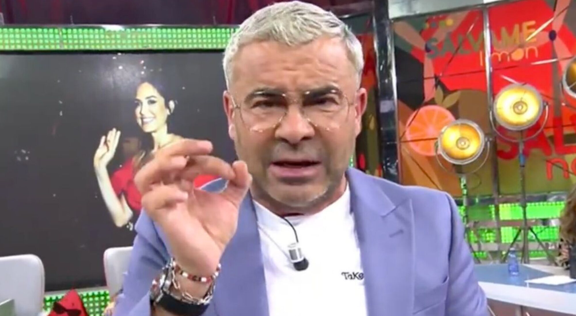 Jorge Javier Vázquez en 'Sálvame'