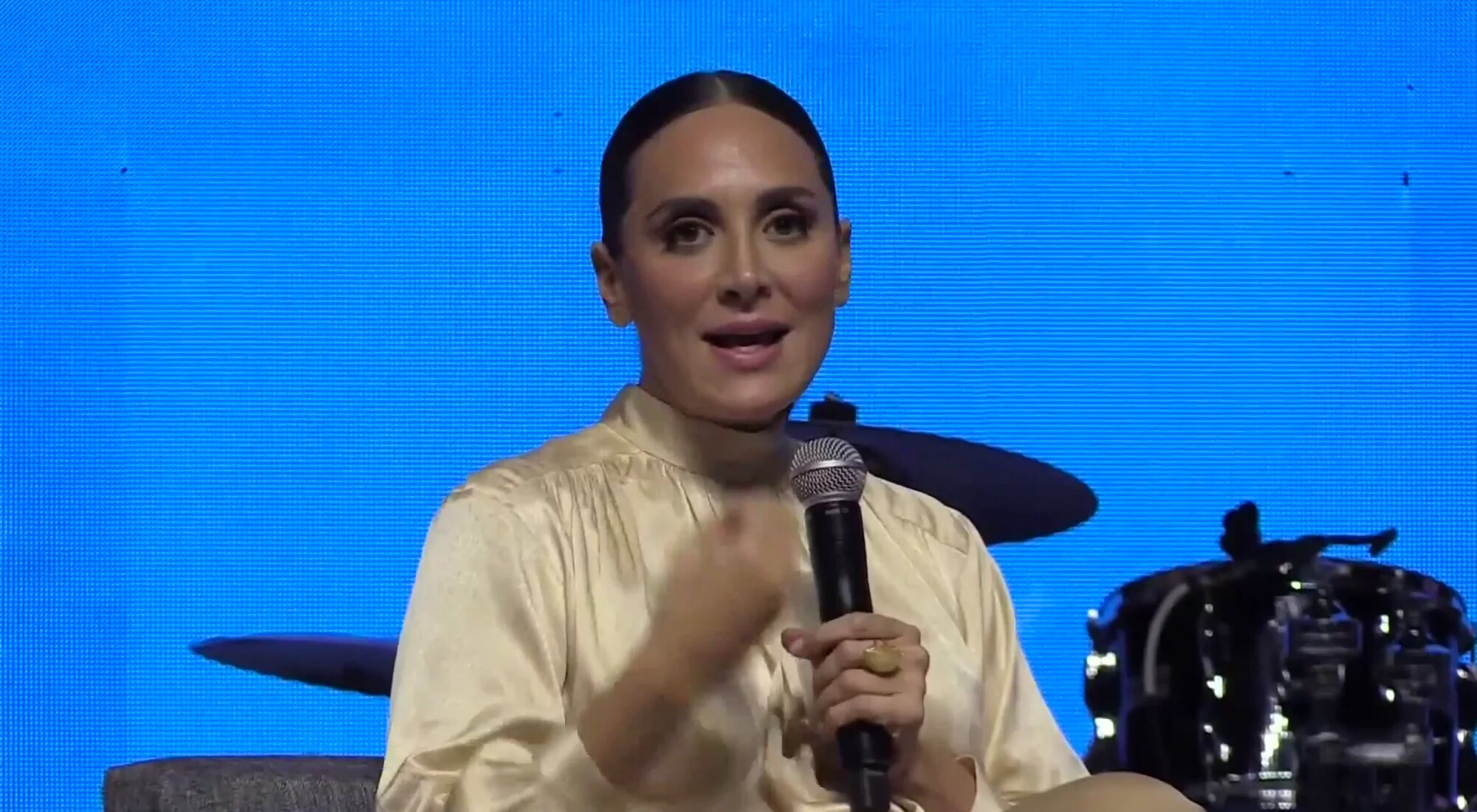 Tamara Falcó en el Congreso de las Familias en México