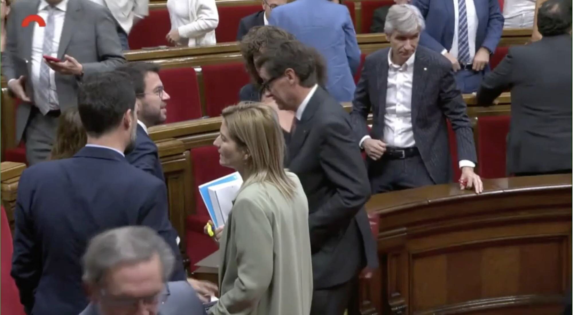 Parlamento catalán