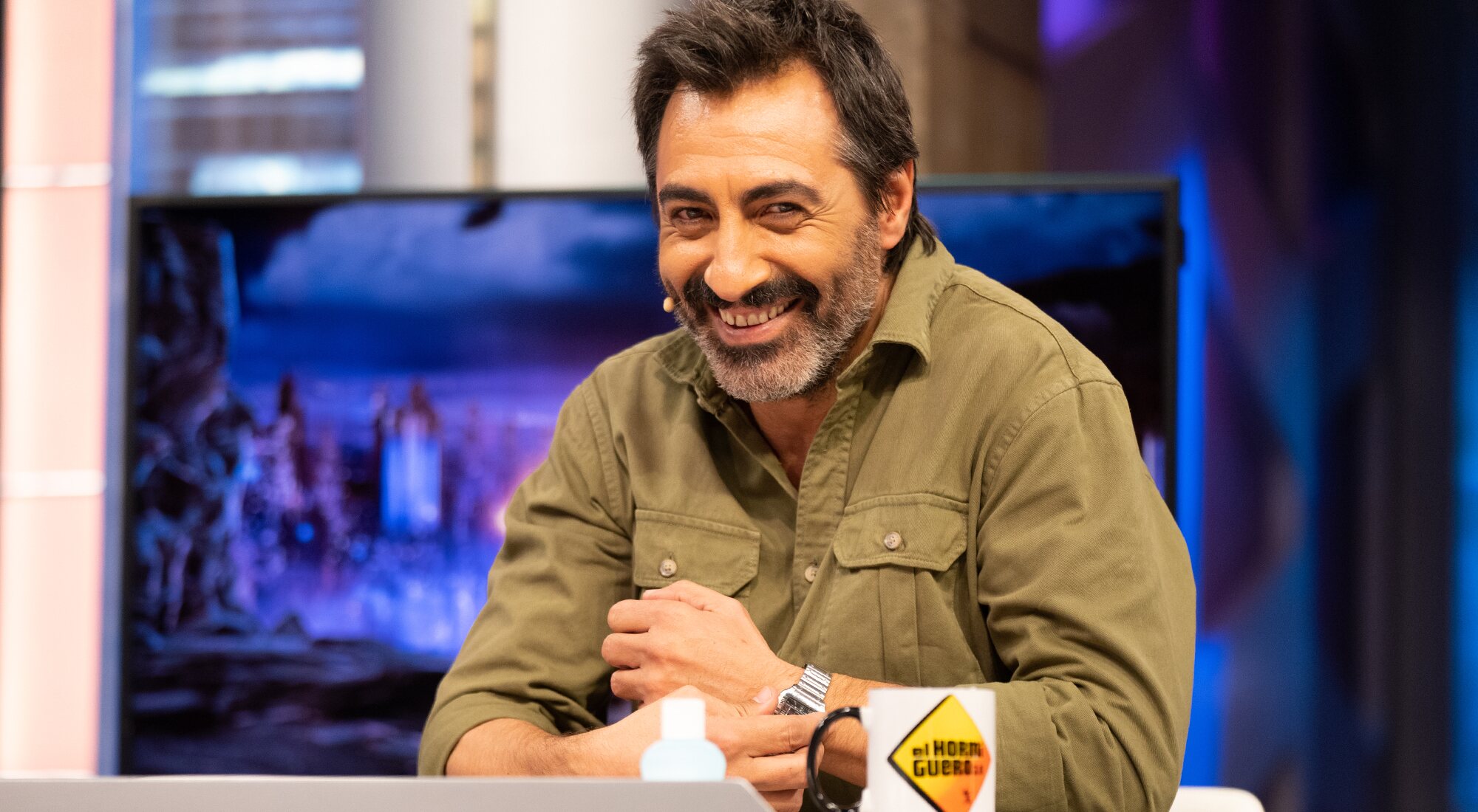 Juan del Val en 'El hormiguero'