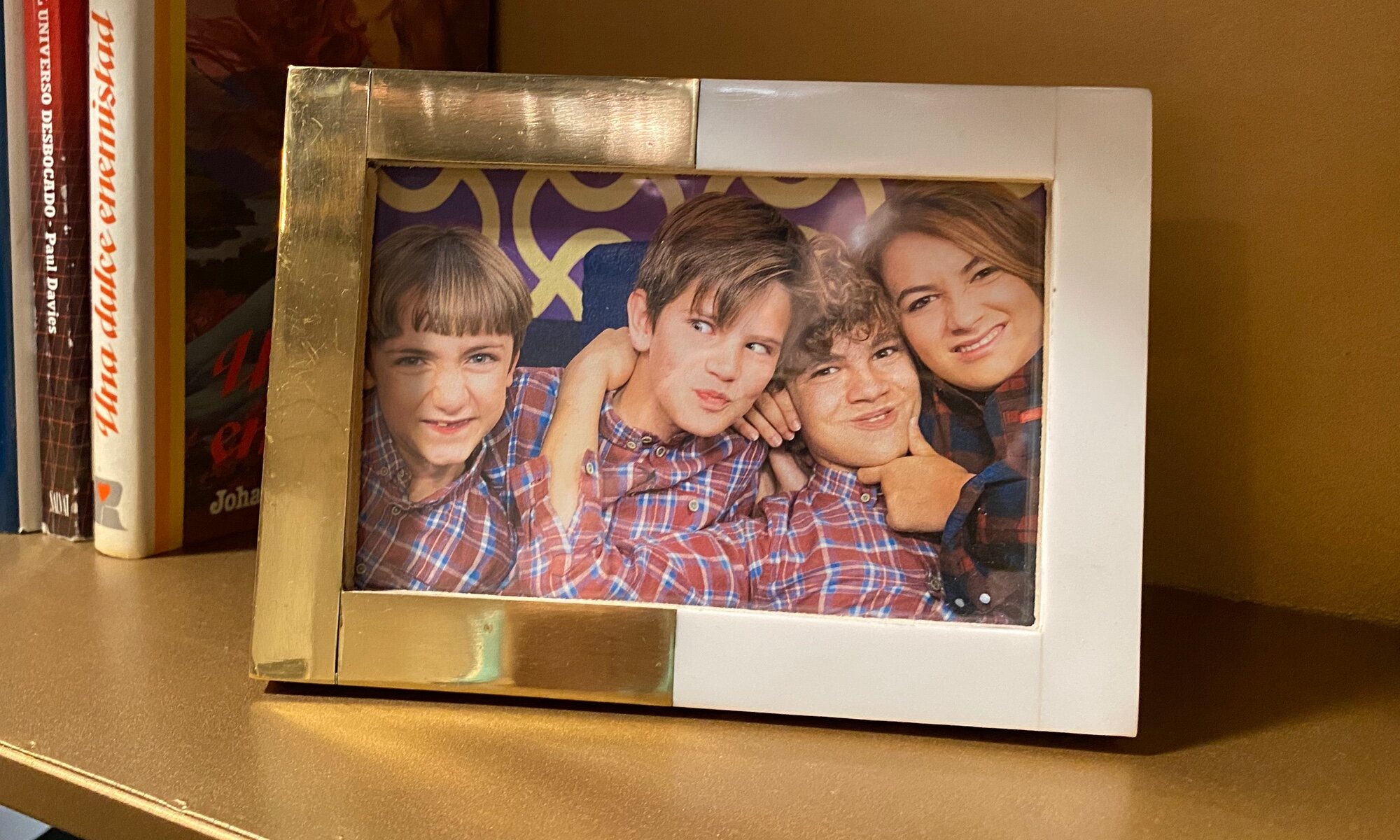 La foto que Maite tiene de sus hijos en la temporada 13 de 'La que se avecina'