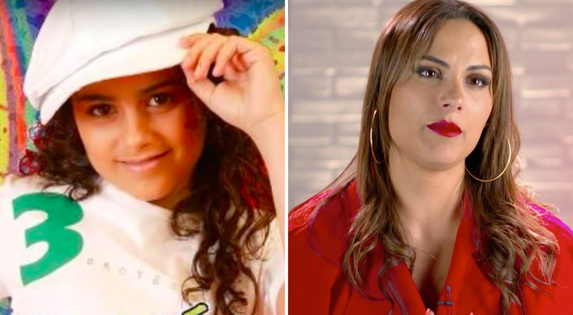 María Jesús en su etapa en 3+2 y en &#39;La Voz&#39;