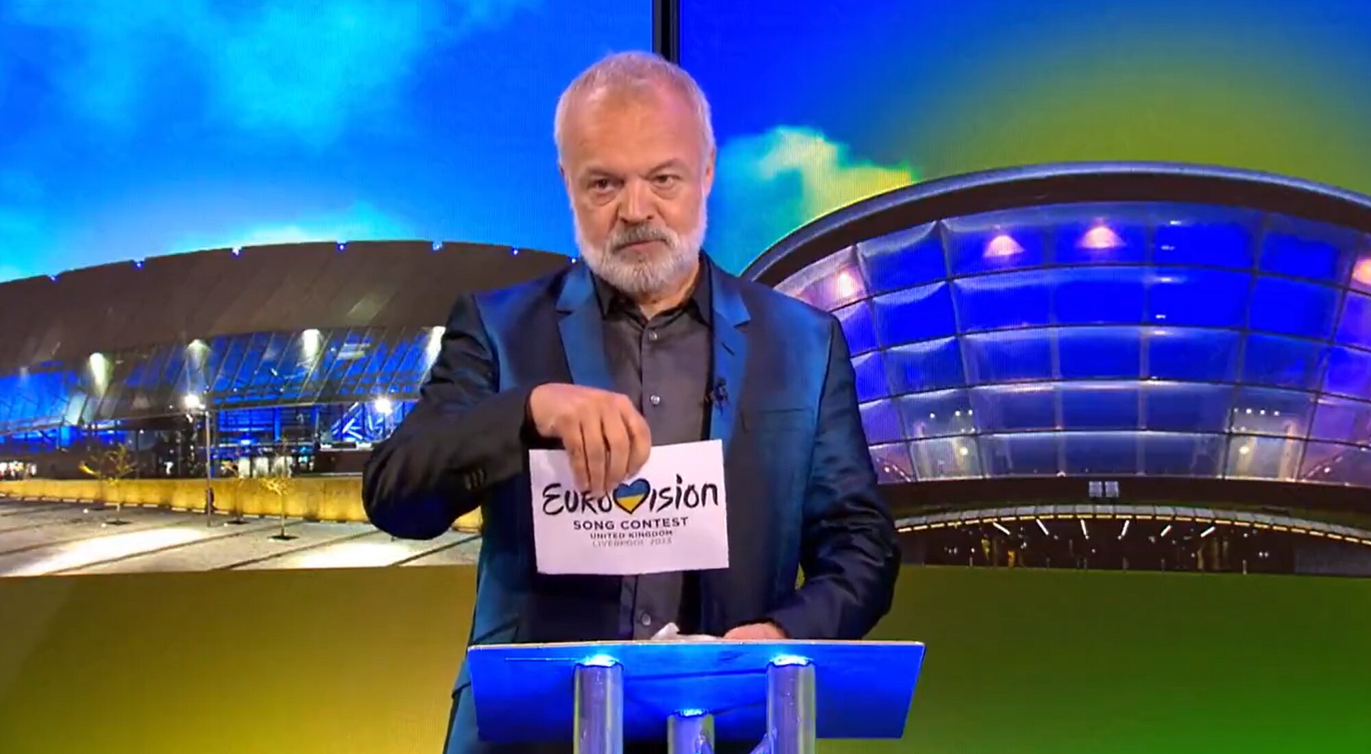 Graham Norton anuncia que Liverpool será la sede de Eurovisión 2023