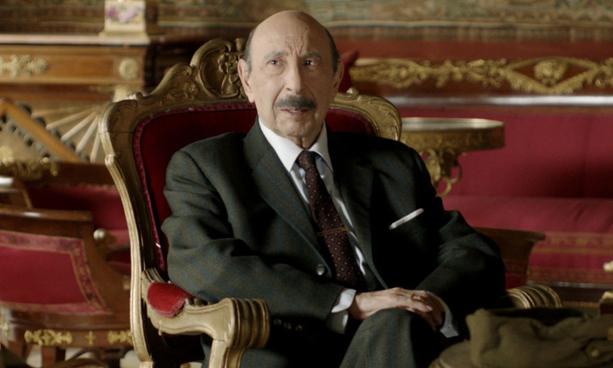 Francisco Merino encarna a Franco en 'El rey'