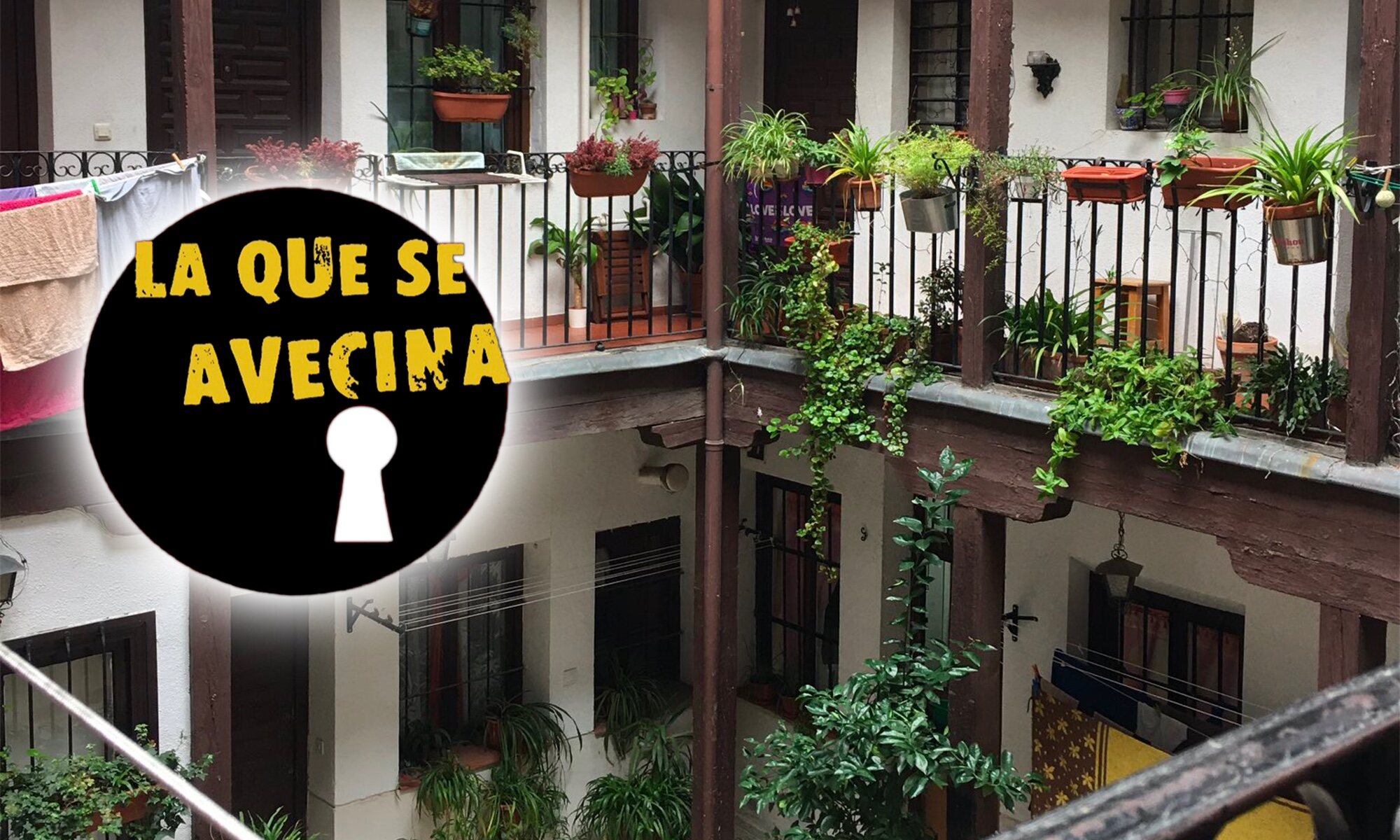 Imagen de una corrala