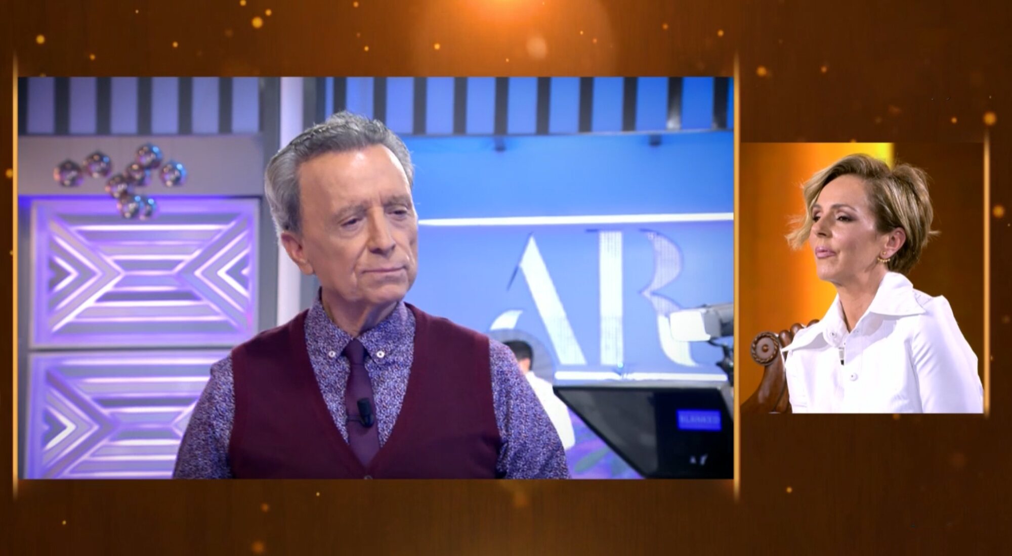 Rocío Carrasco revive la surrealista &quot;declaración de amor&quot; de Ortega Cano a Ana María Aldón