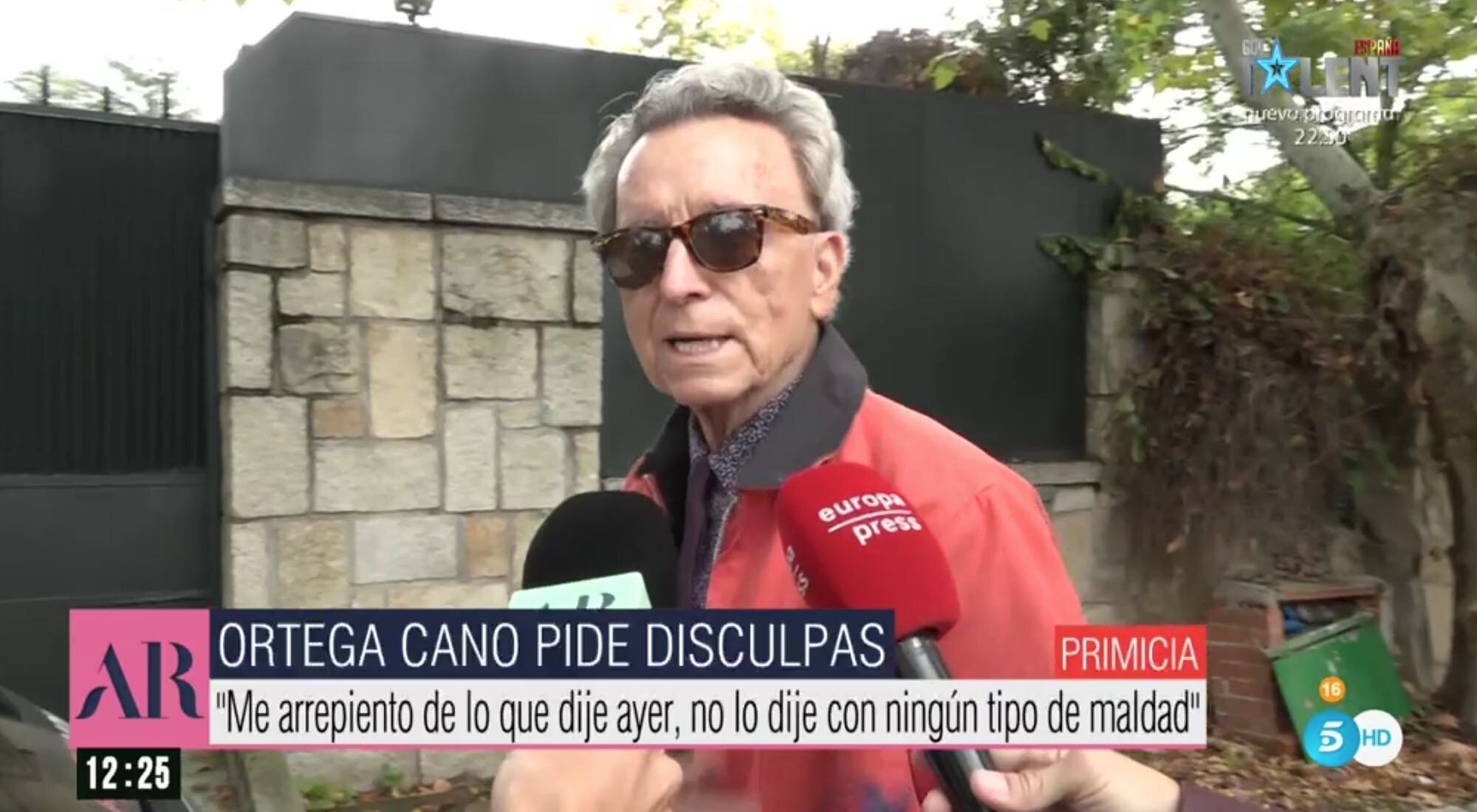 Ortega Cano, en &#39;AR&#39;