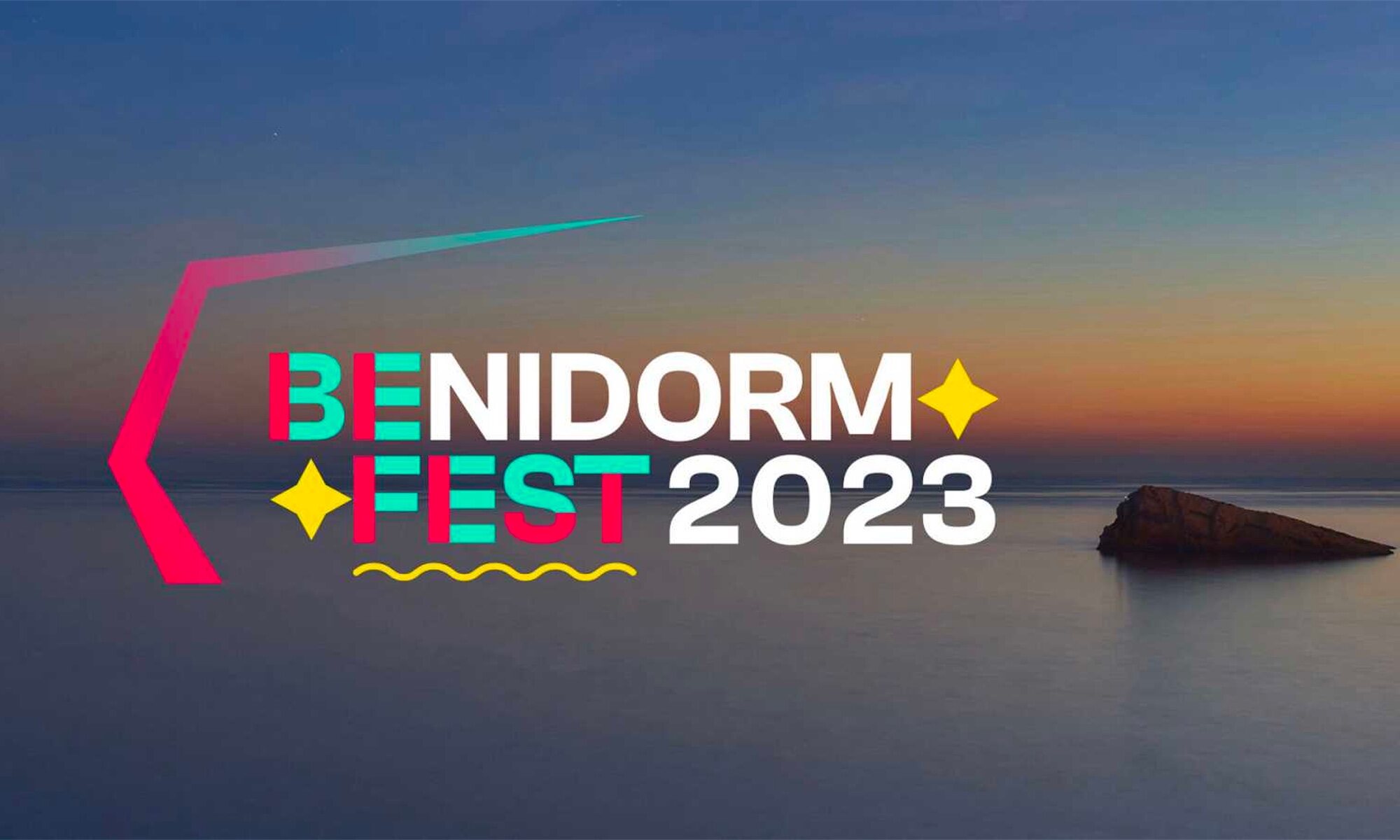 Logo del Benidorm Fest 2023