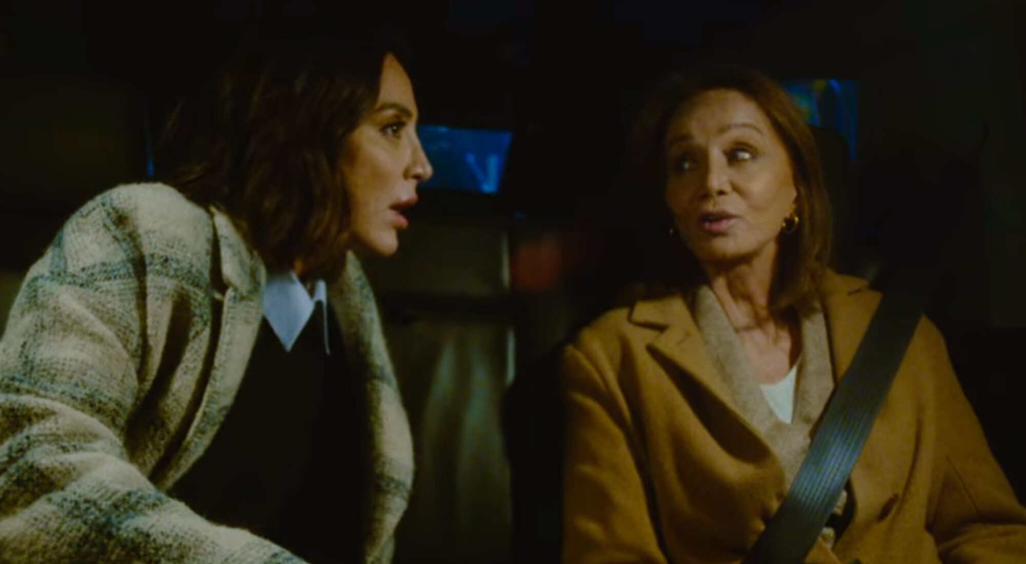 Tamara Falcó e Isabel Preysler en 'La marquesa'