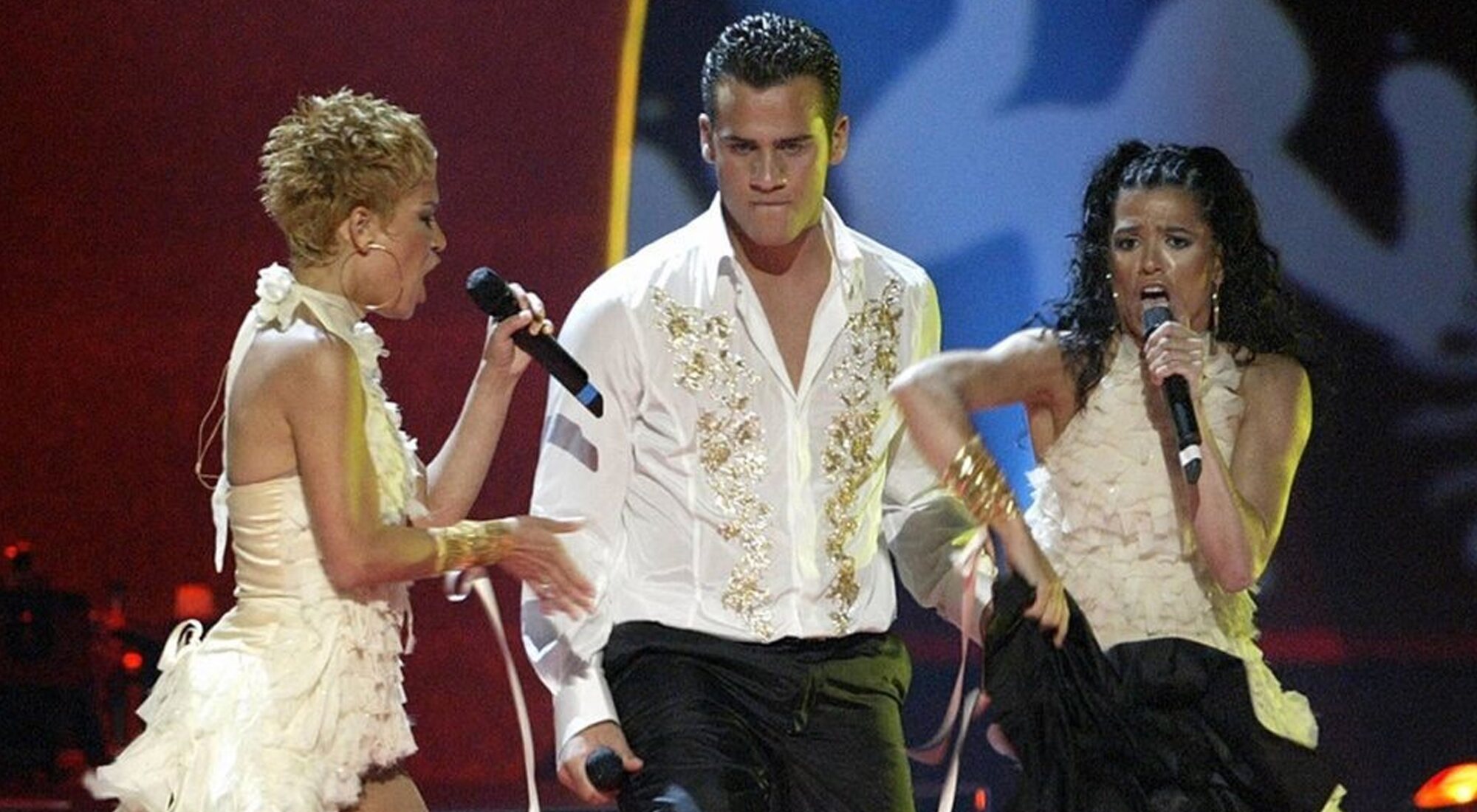 Ramón del Castillo en Eurovisión 2004