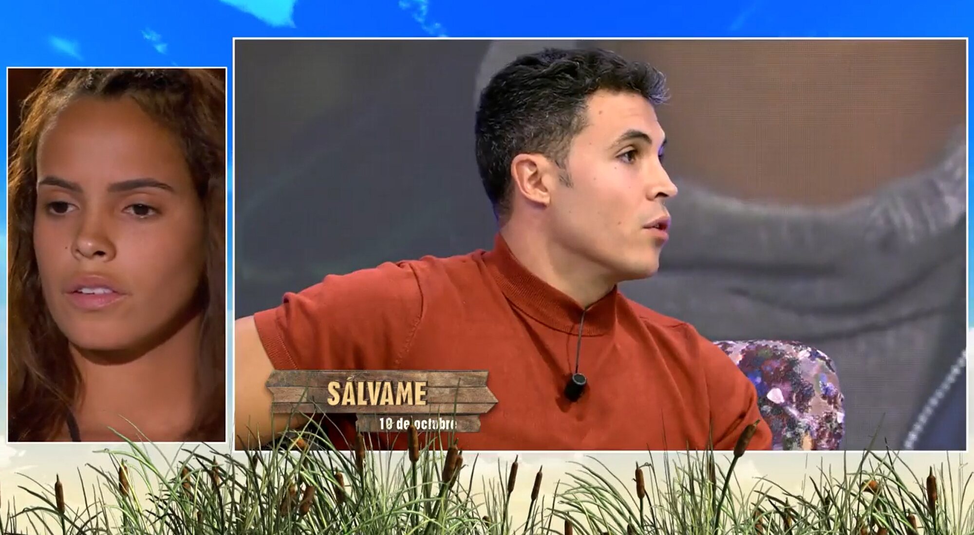 Gloria Camila ve las declaraciones de Kiko Jiménez en &#39;Pesadilla en El Paraíso&#39;