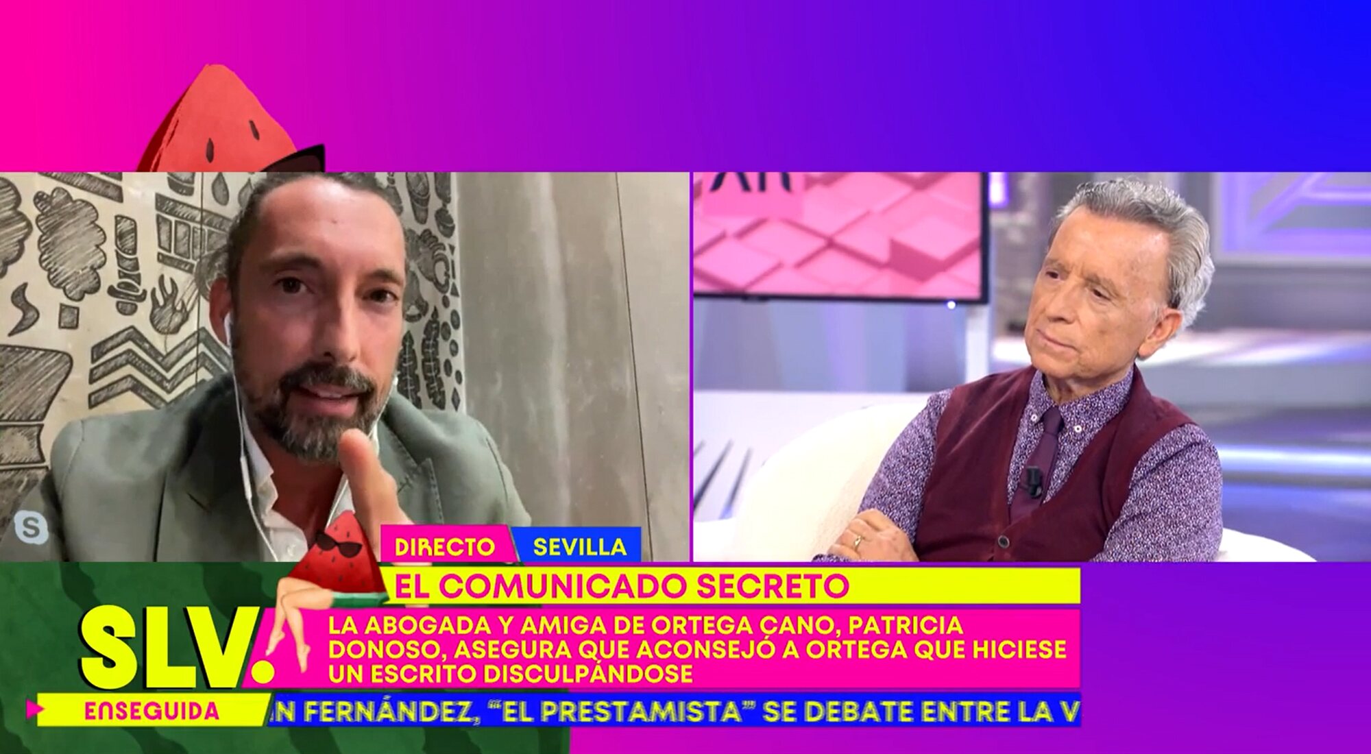 José Antonio León relata cómo se gestó el supuesto comunicado de Ortega Cano en 'Sálvame'