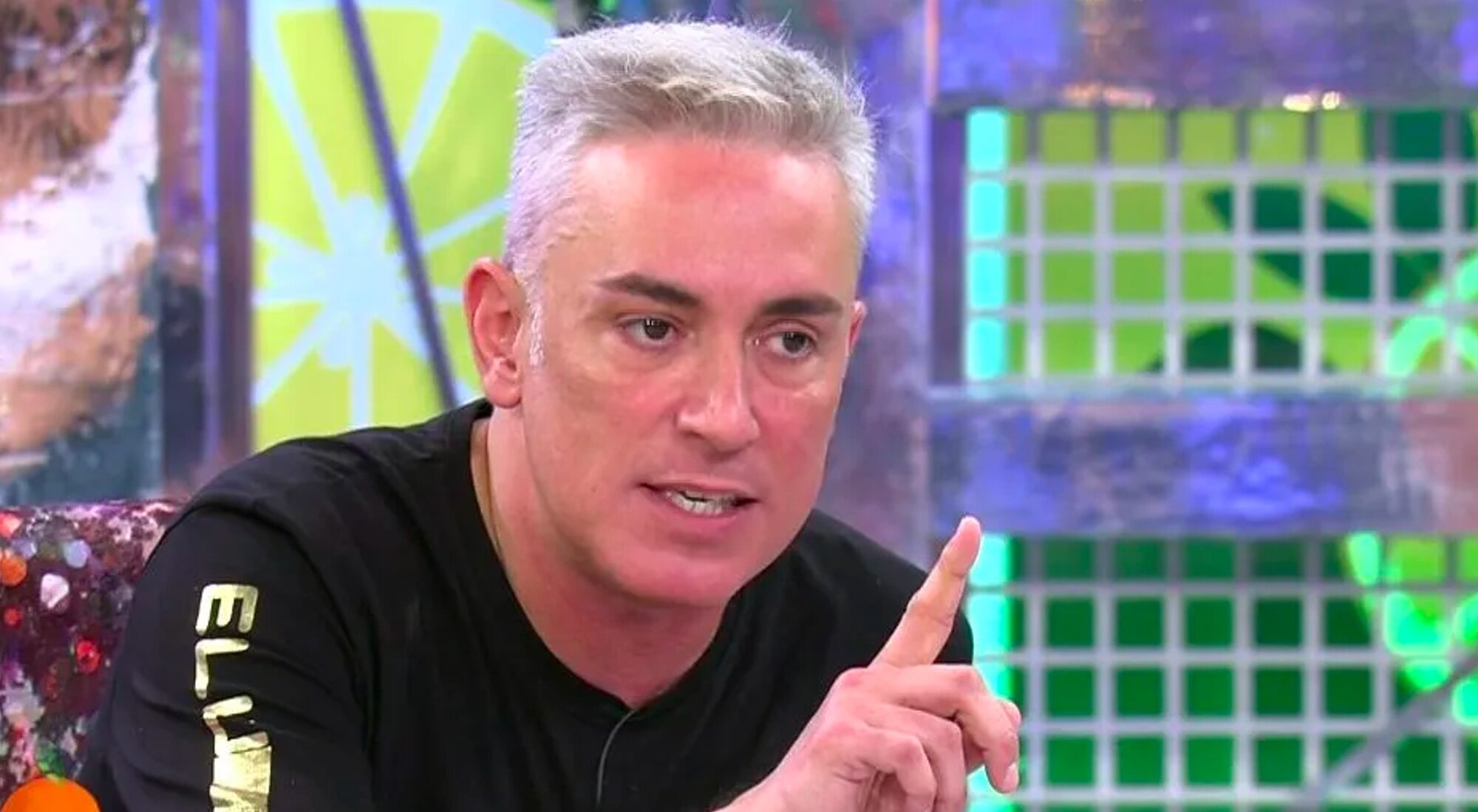 Kiko Hernández en 'Sálvame'