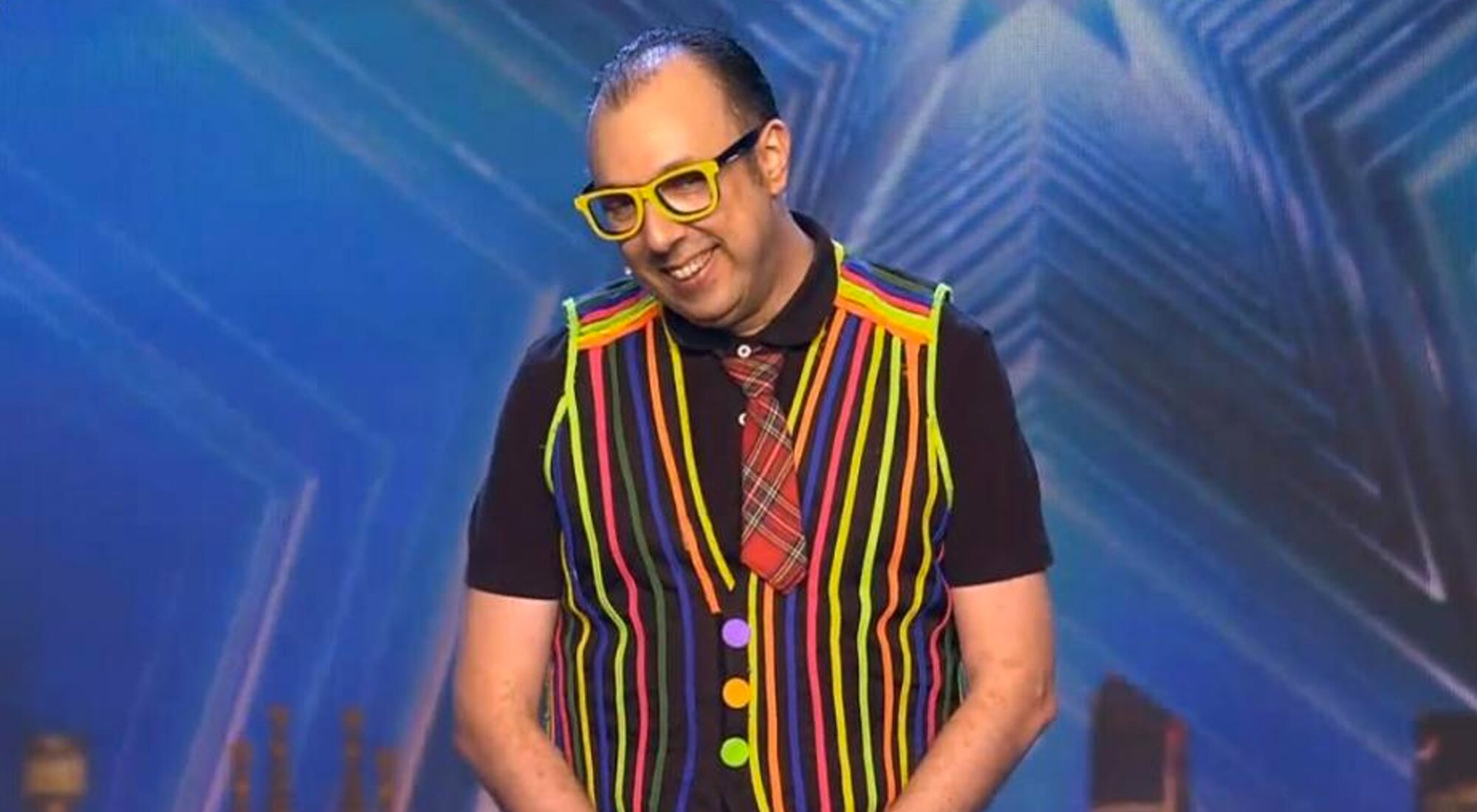 El mago Arsenio Puro en 'Got Talent'