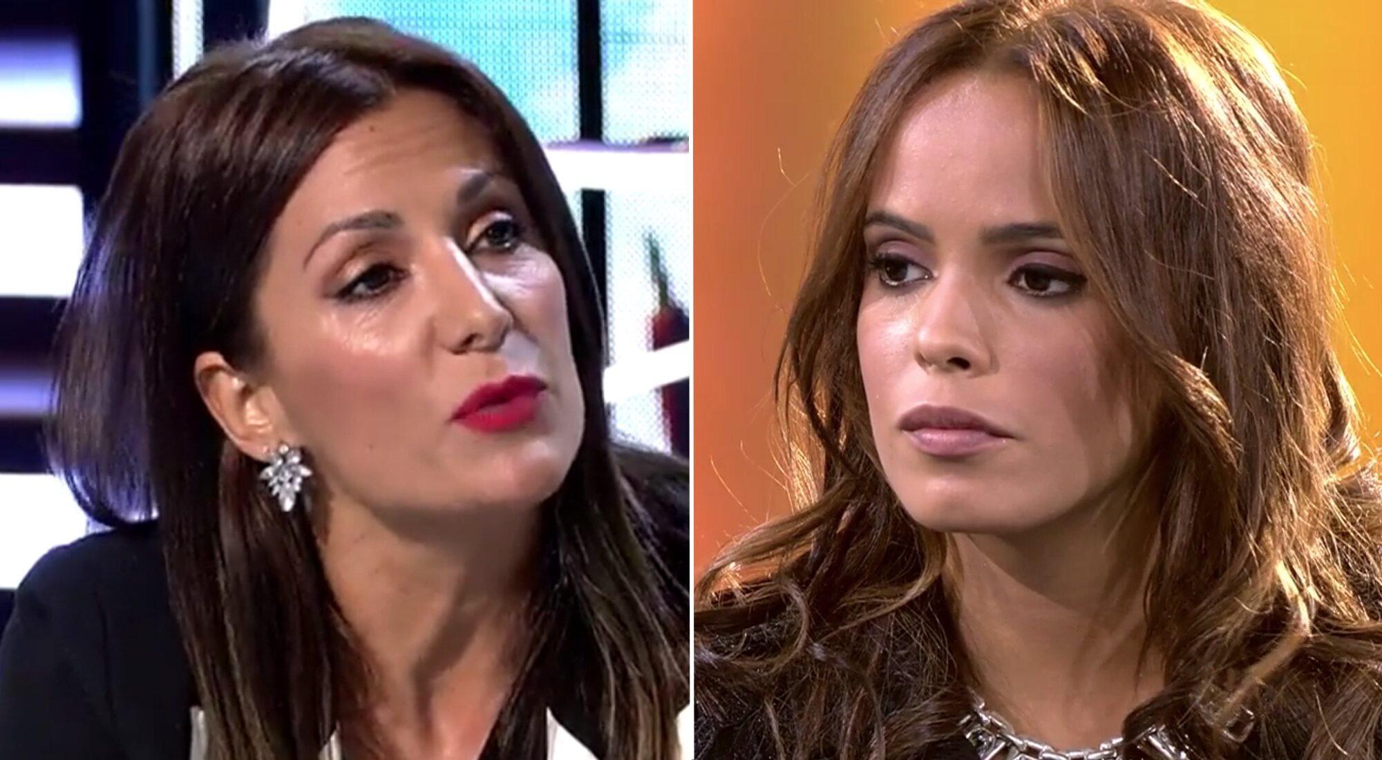 Nagore Robles y Gloria Camila