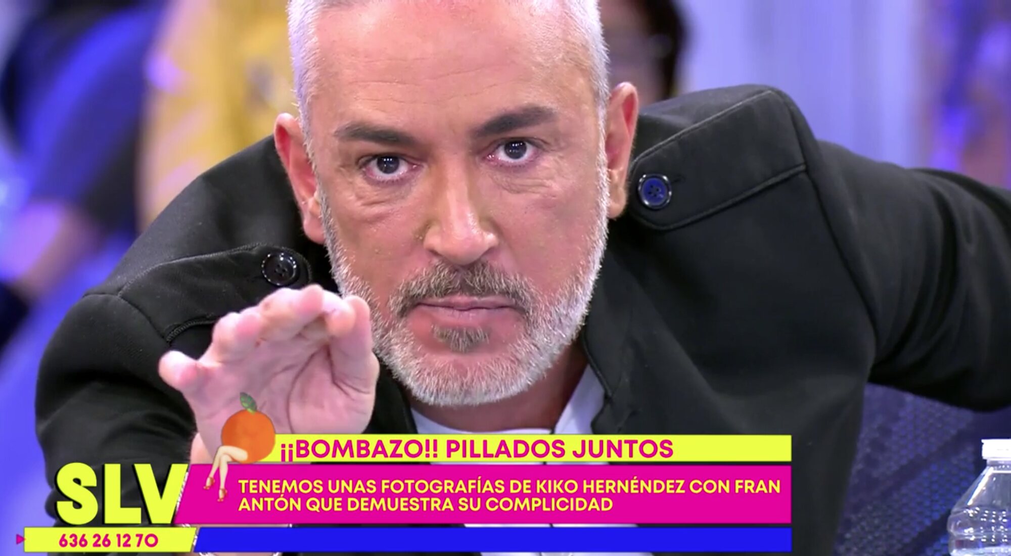 Kiko Hernández en 'Sálvame'