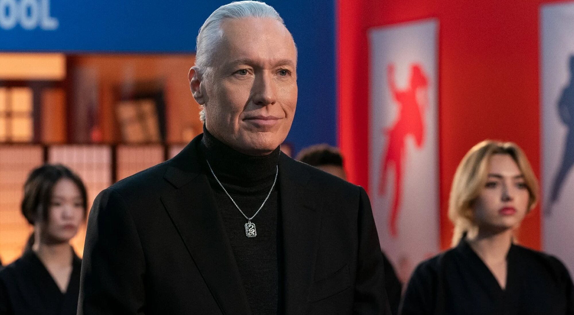 Thomas Ian Griffith en &#39;Cobra Kai&#39;