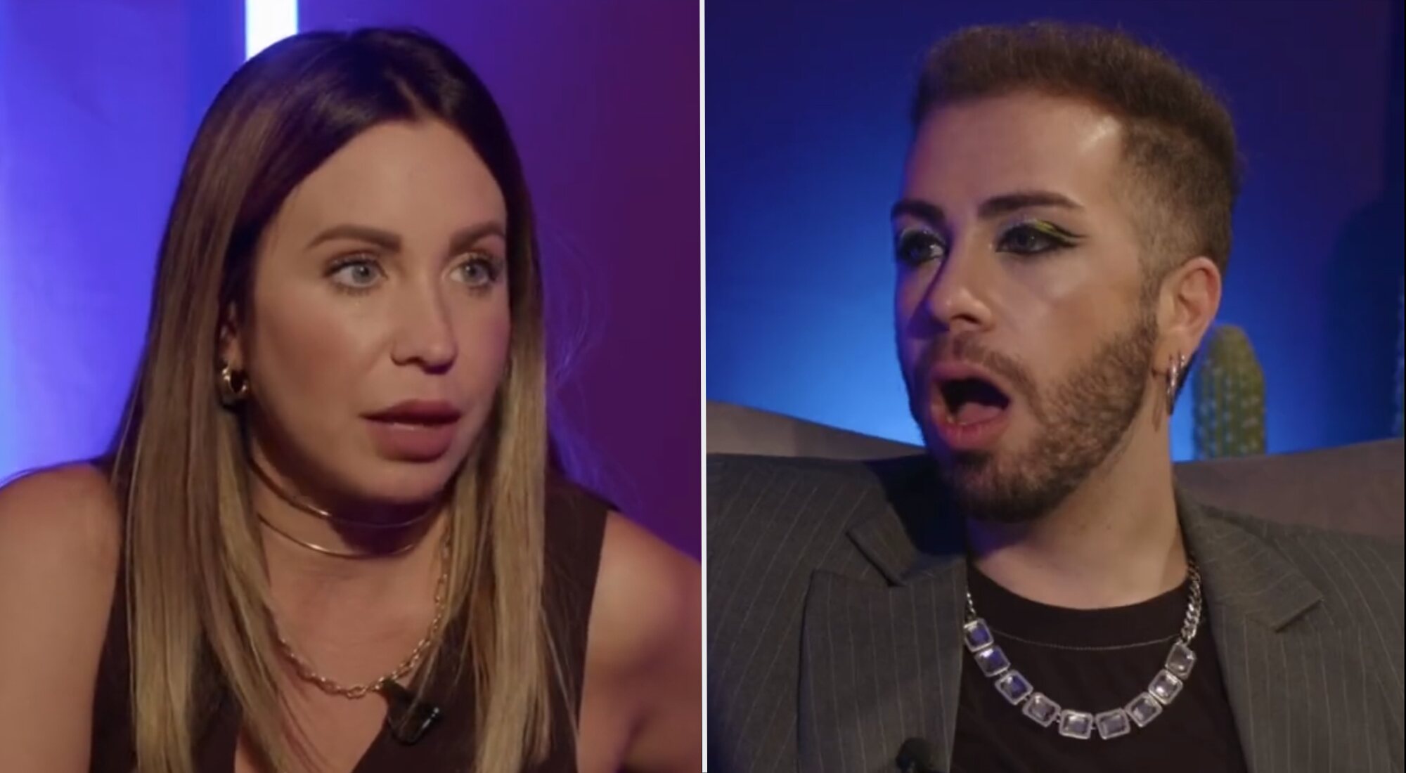 Esther Aranda y Malbert en &quot;Querido hater&quot;