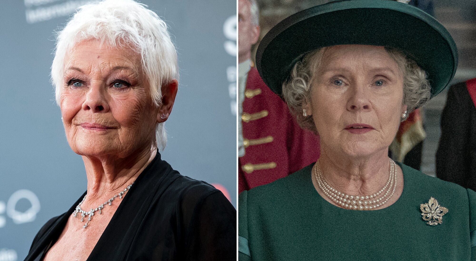 Judi Dench e Imelda Staunton