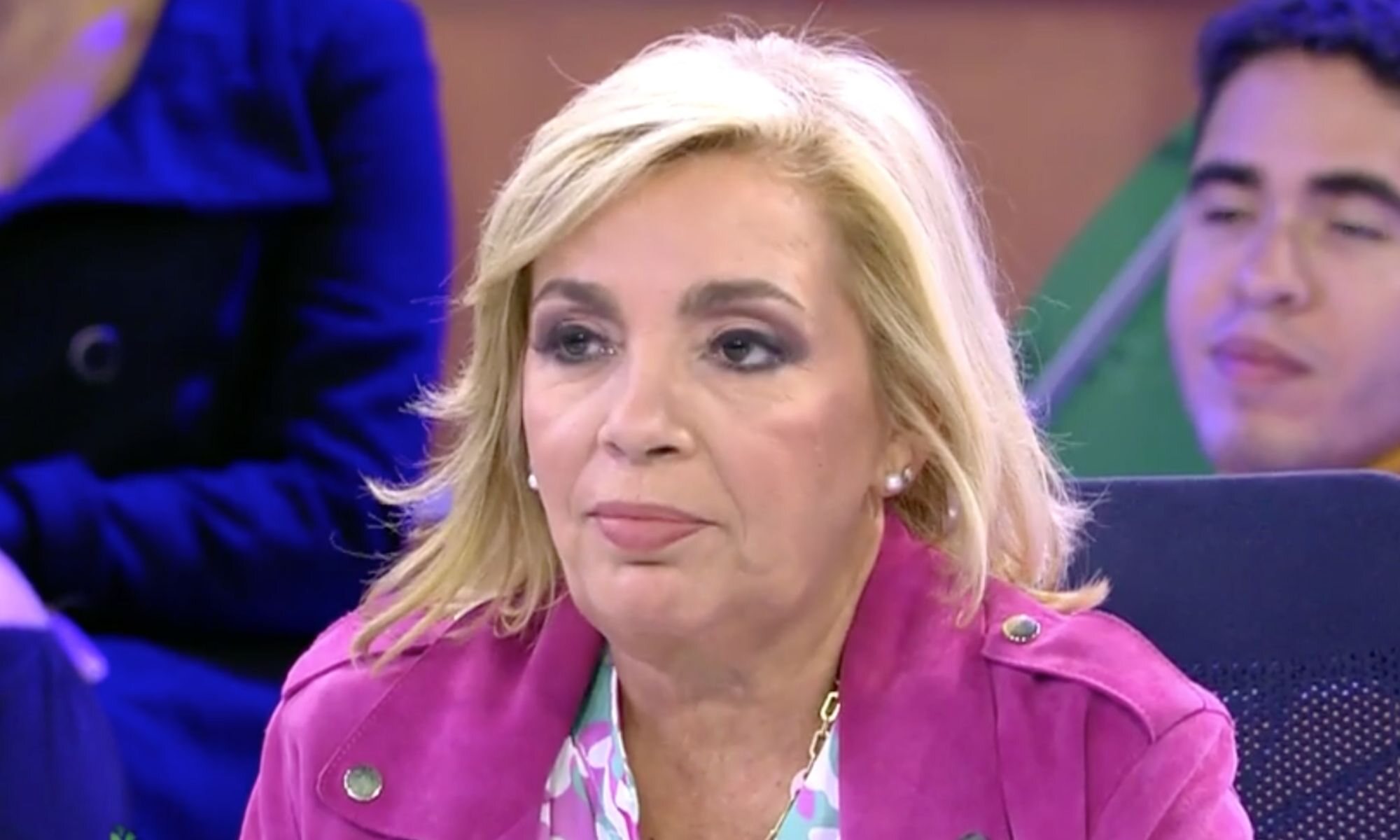 Carmen Borrego en Sálvame'
