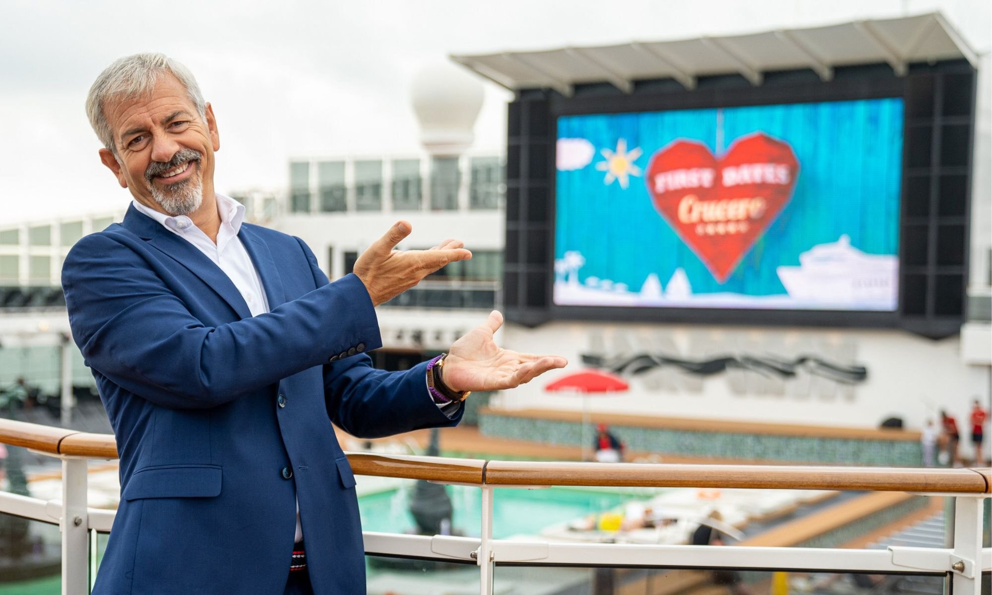 Carlos Sobera en 'First Dates Crucero'