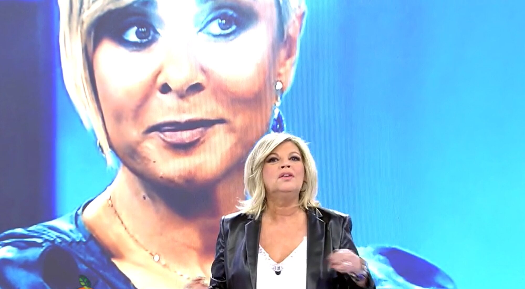 Terelu Campos en 'Sálvame'