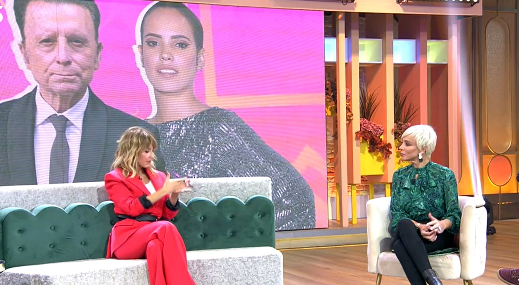 Emma García y Ana María Aldón en 'Fiesta'