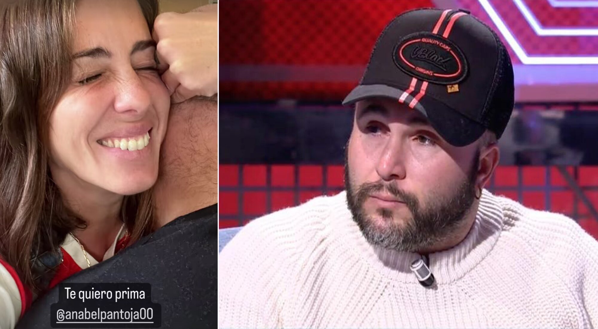 Anabel Pantoja y Kiko Rivera