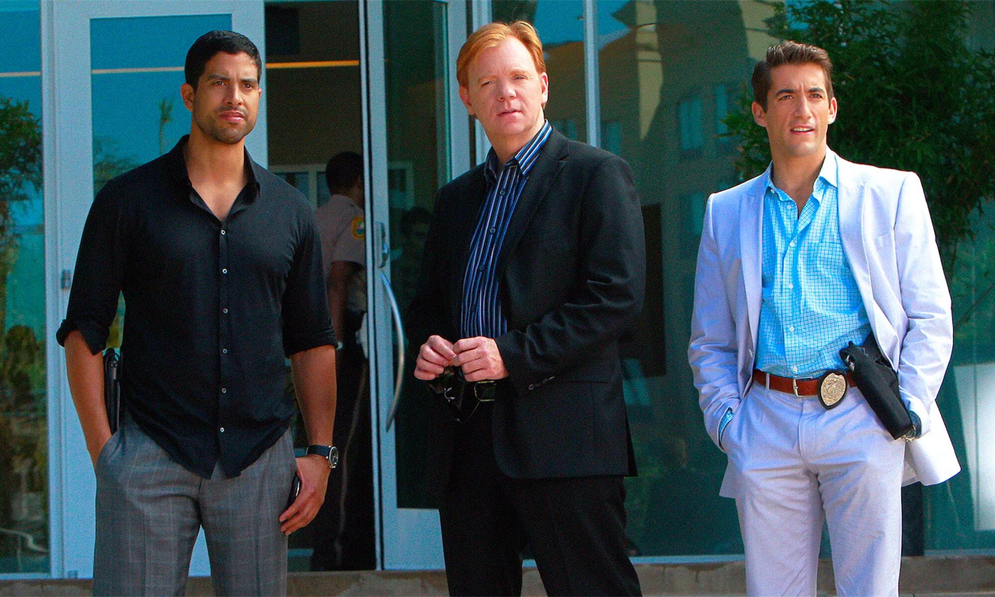 Parte del reparto de &#39;CSI: Miami&#39;