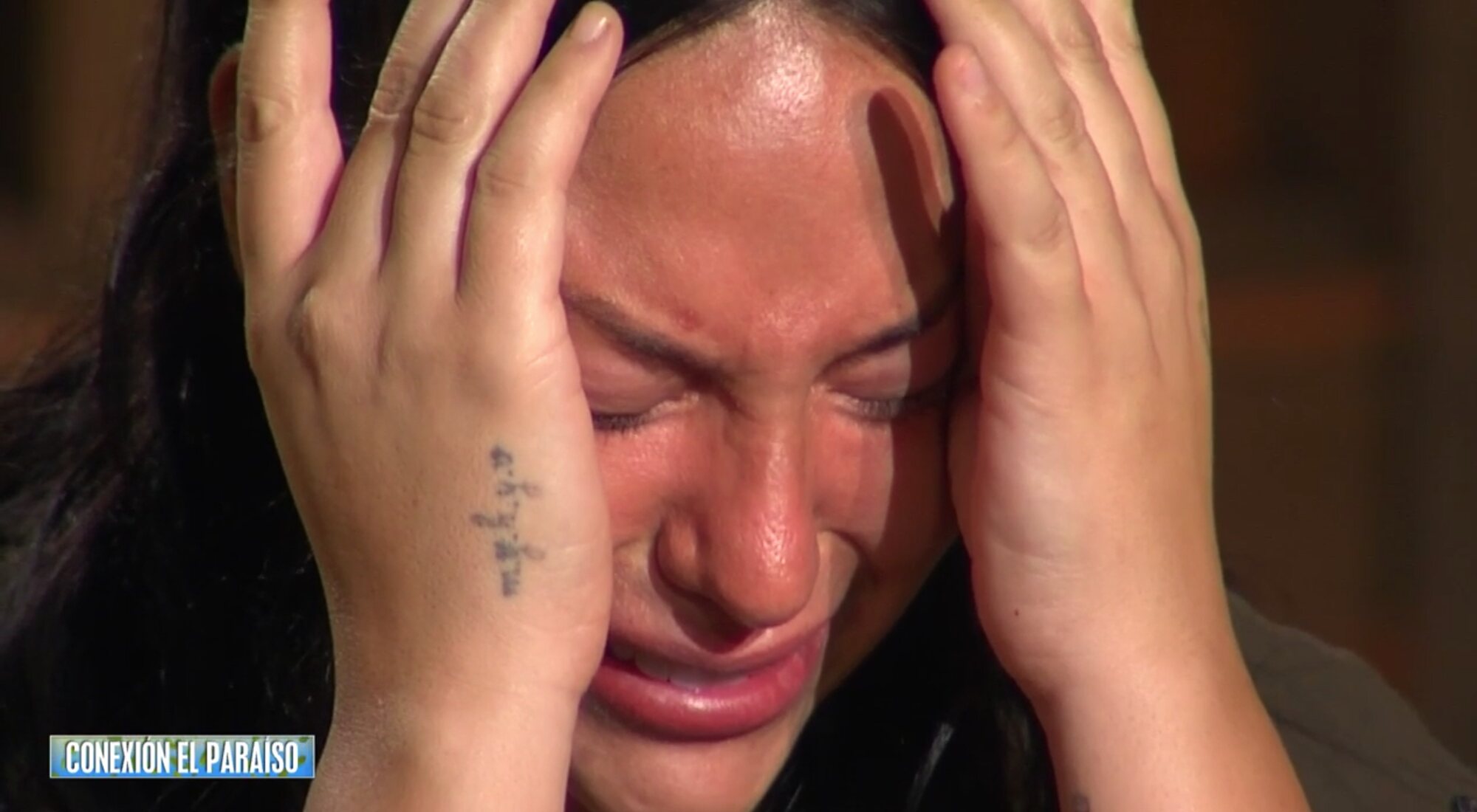 Steisy en 'Pesadilla en El Paraíso'