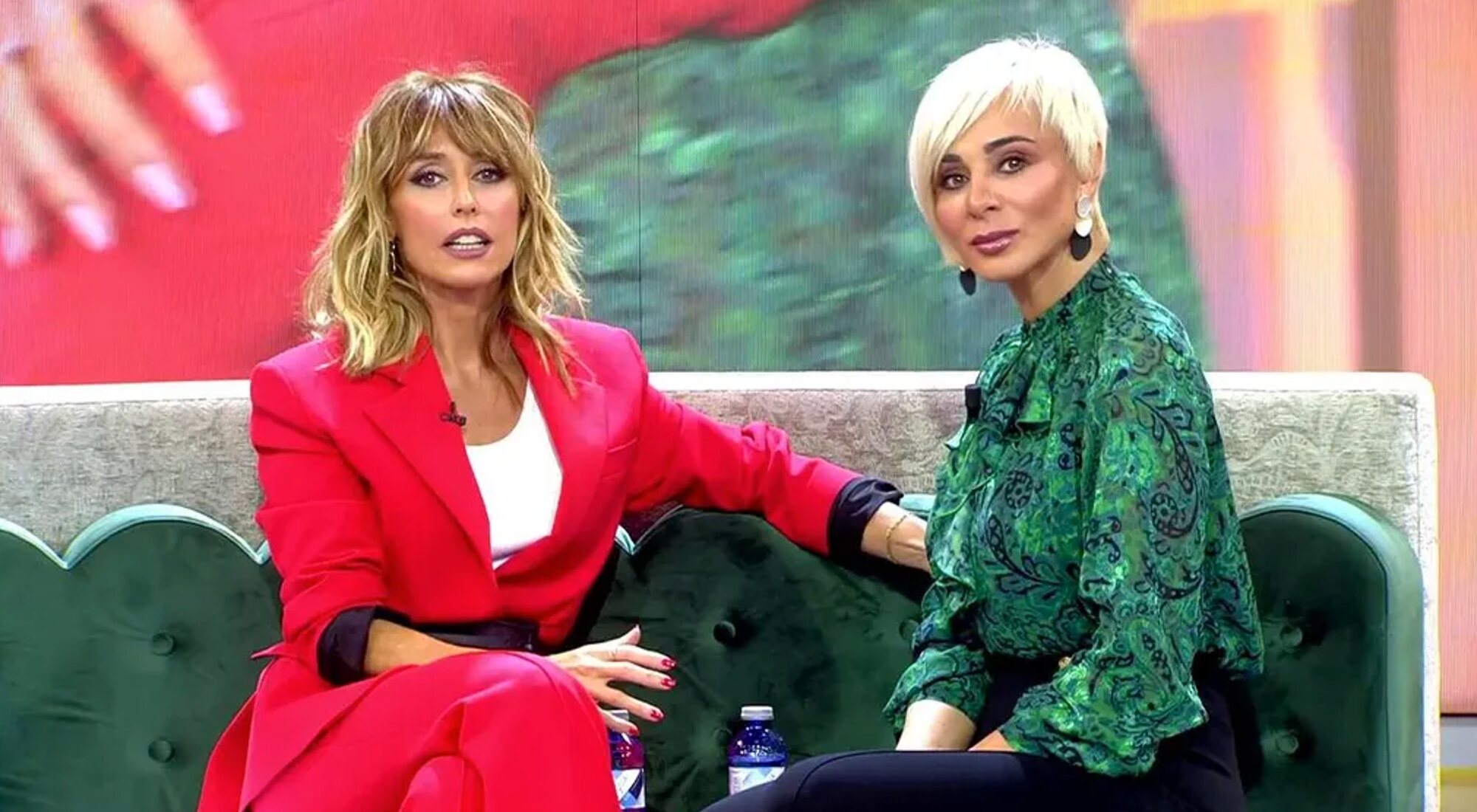 Emma García y Ana María Aldón en 'Fiesta'