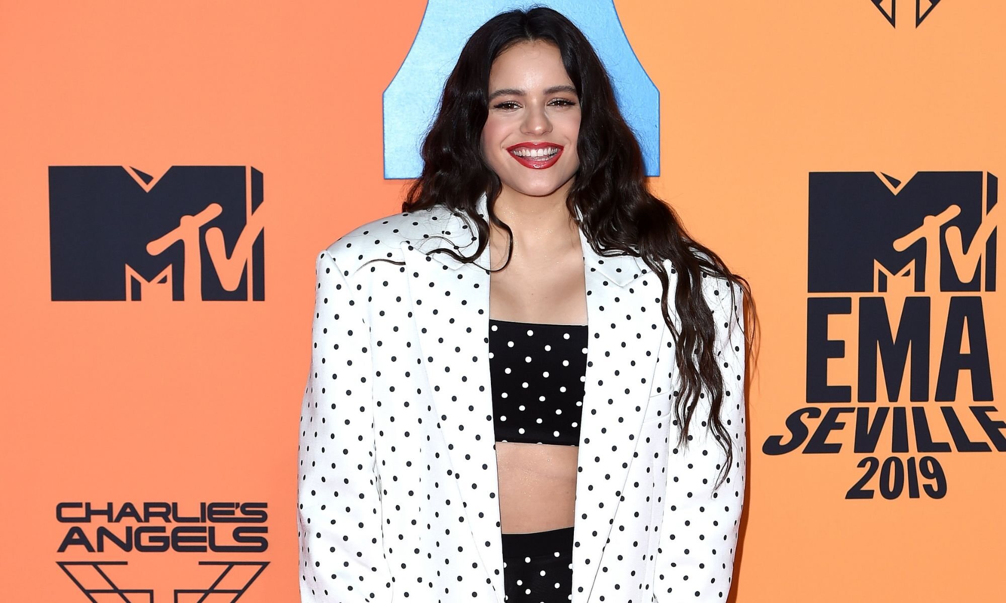 Rosalía en los 'MTV EMAs 2019'