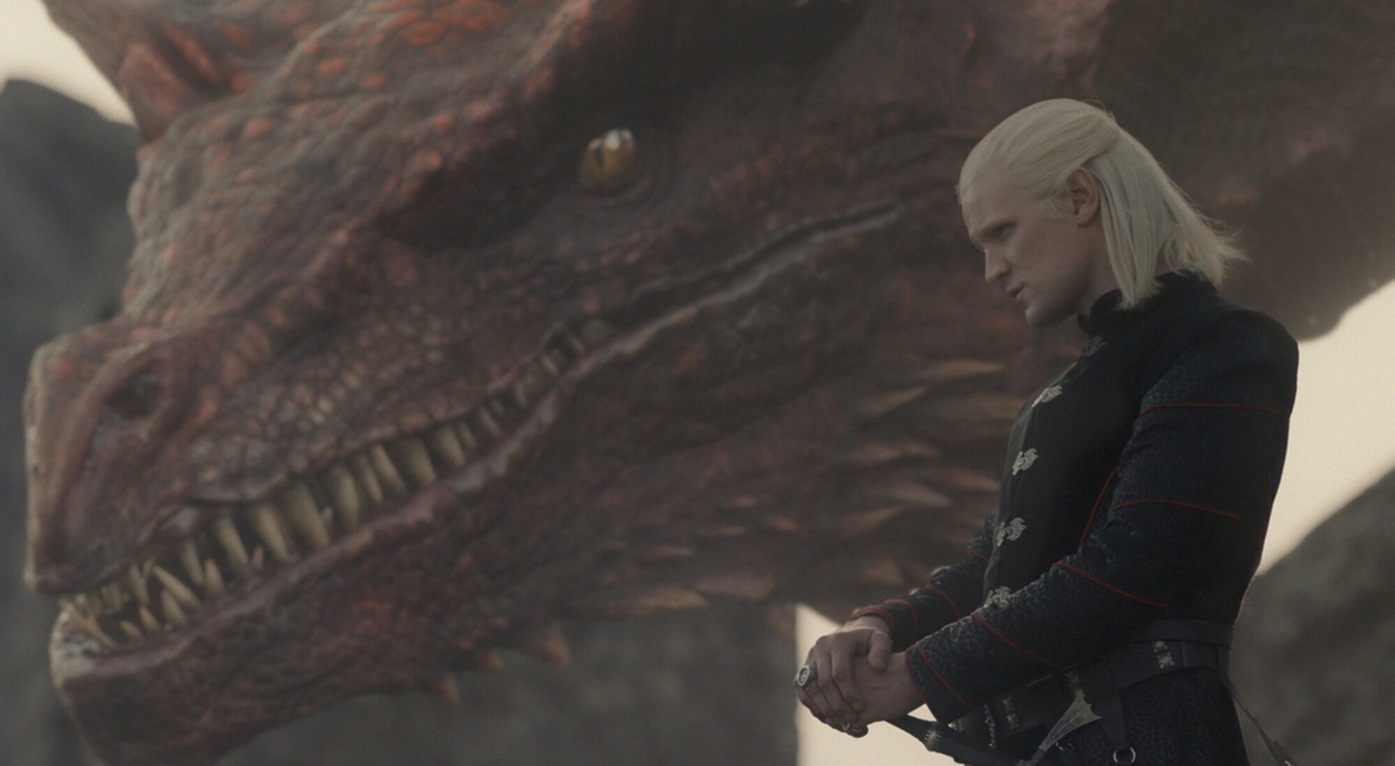 Matt Smith en &#39;La Casa del Dragón&#39;