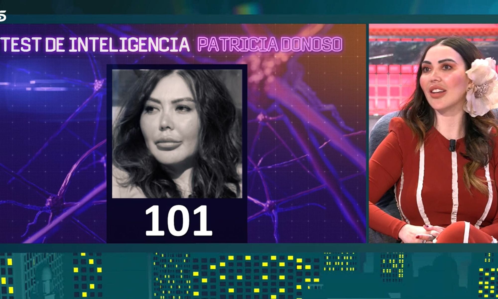 Patricia Donoso en el &#39;Deluxe&#39;