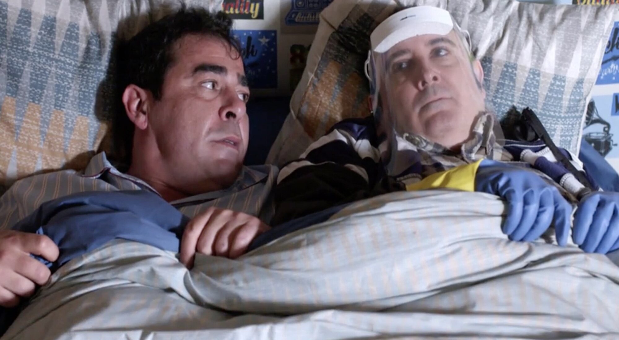 Pablo Chiapella y Carlos Areces en &#39;La que se avecina&#39;