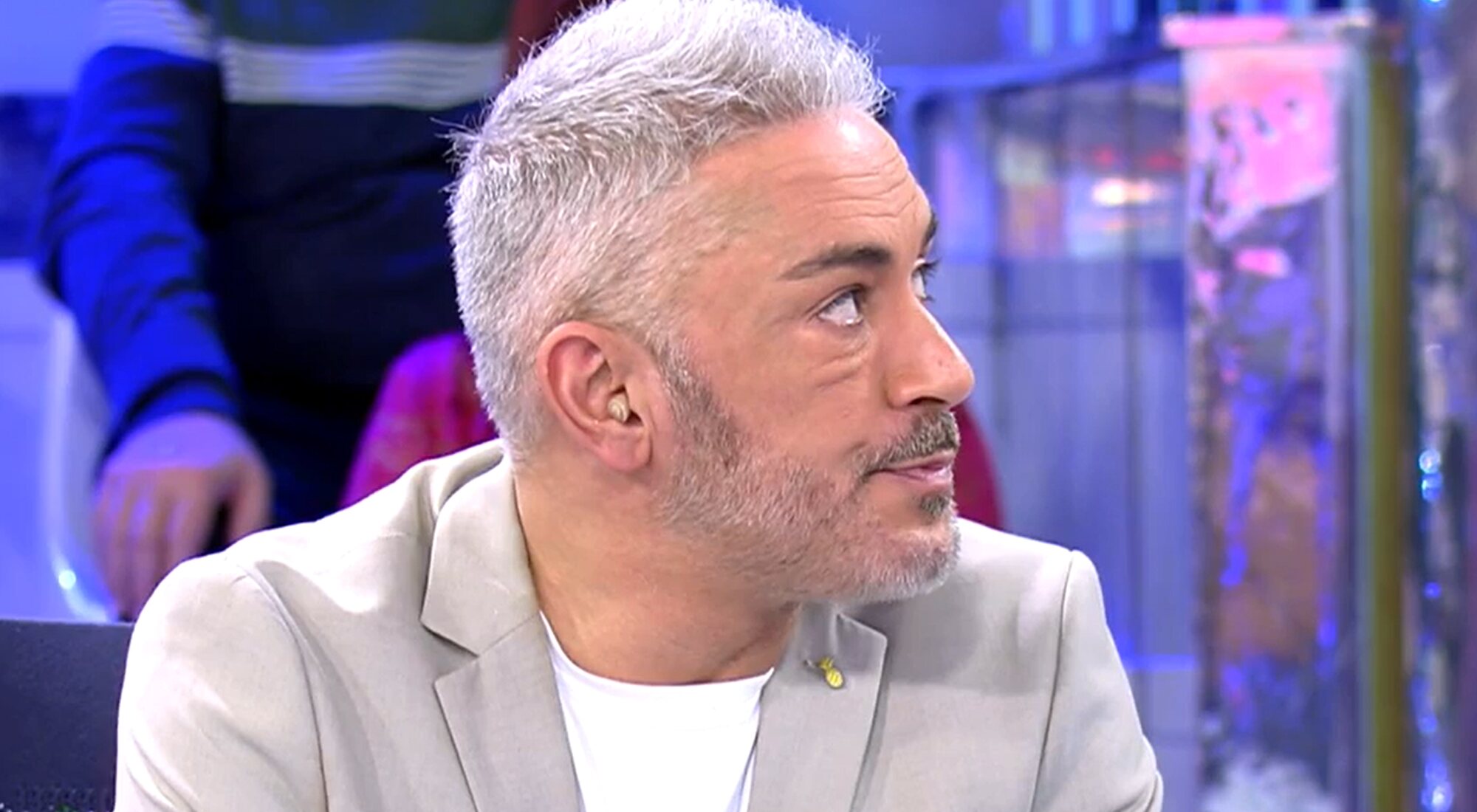 Kiko Hernández en 'Sálvame'