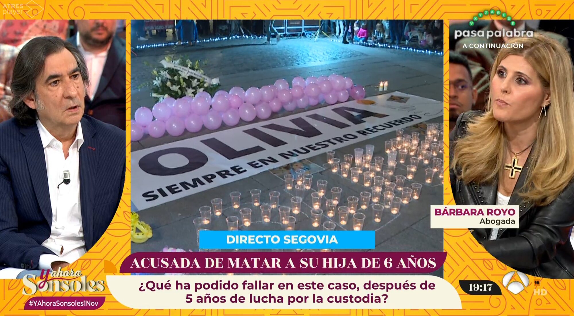 &#39;Y ahora, Sonsoles&#39;