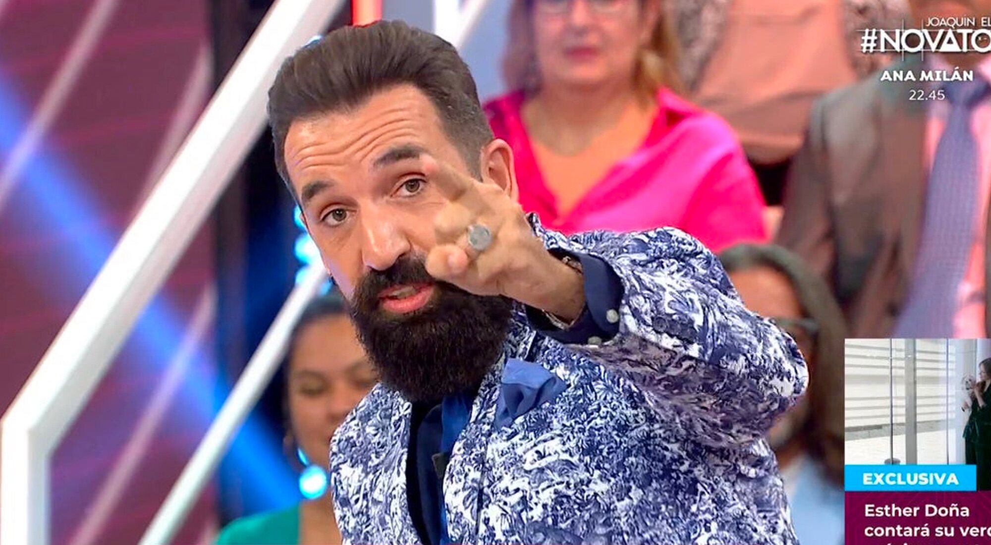 Miguel Lago en 'Y ahora, Sonsoles'