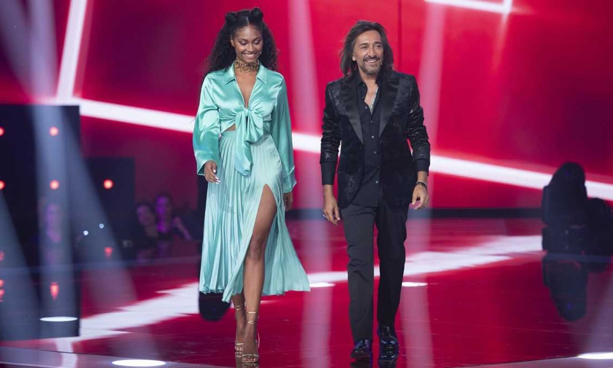 Antonio Carmona y Nía en &#39;Dúos increíbles&#39;