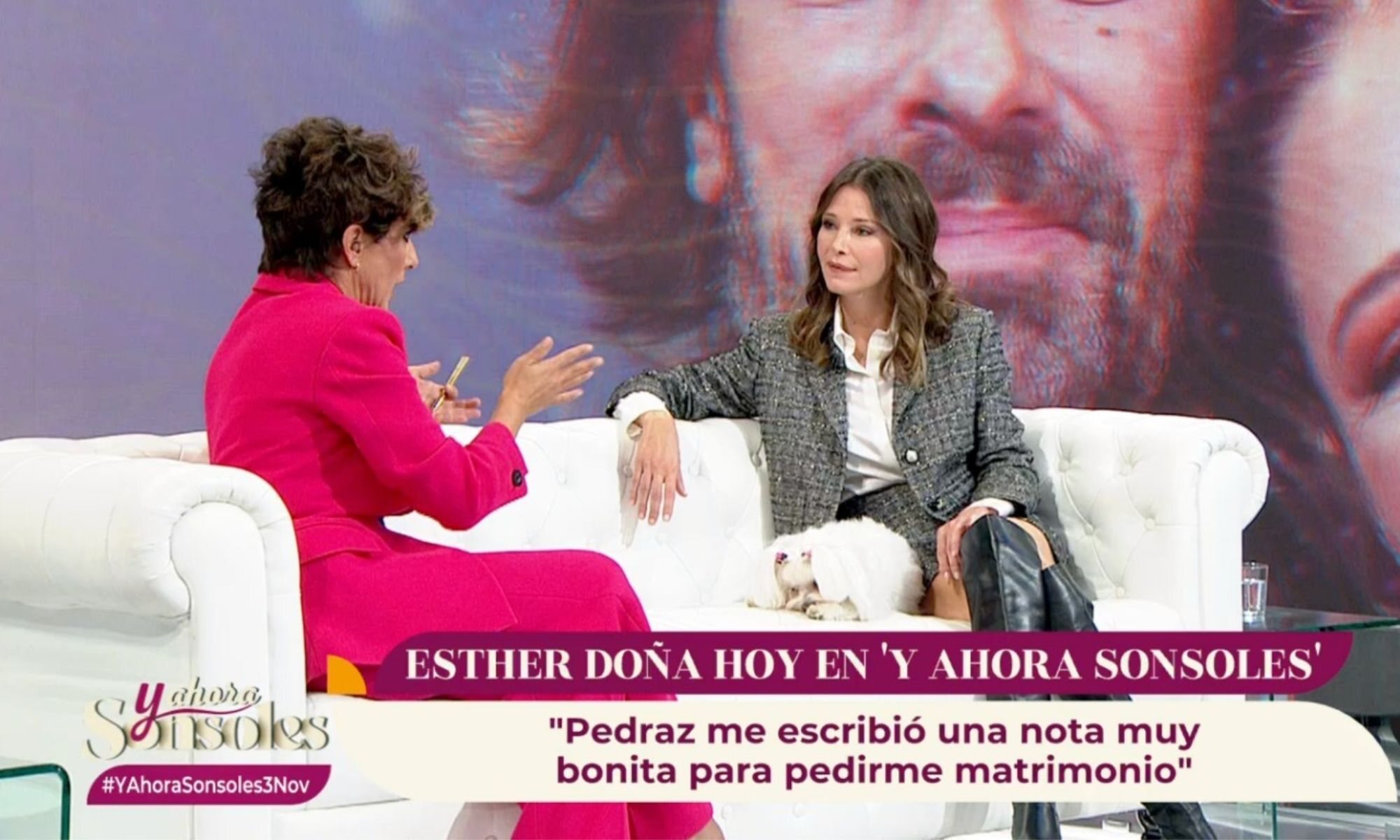 Sonsoles Ónega y Esther Doña en 'Y ahora, Sonsoles'