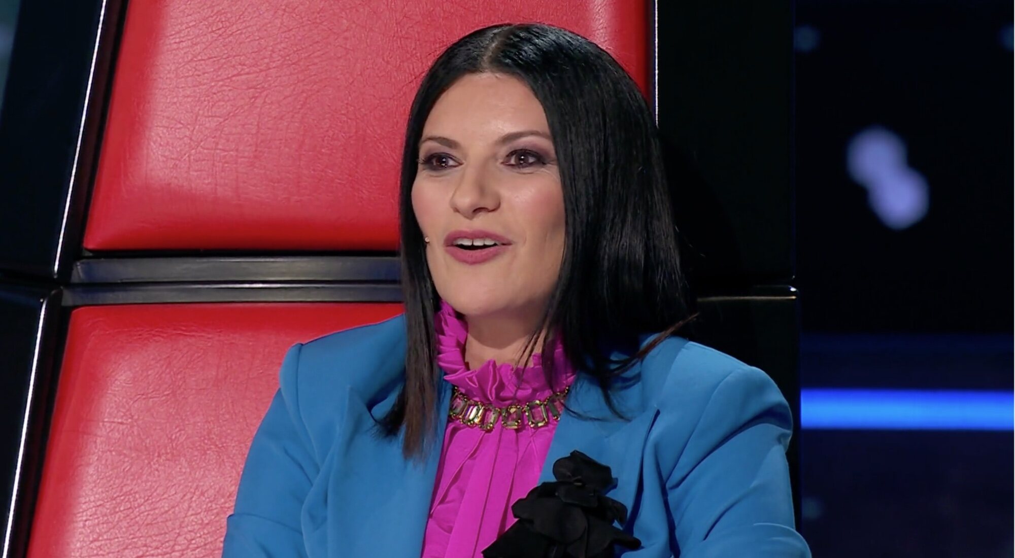 Laura Pausini, en 'La Voz'