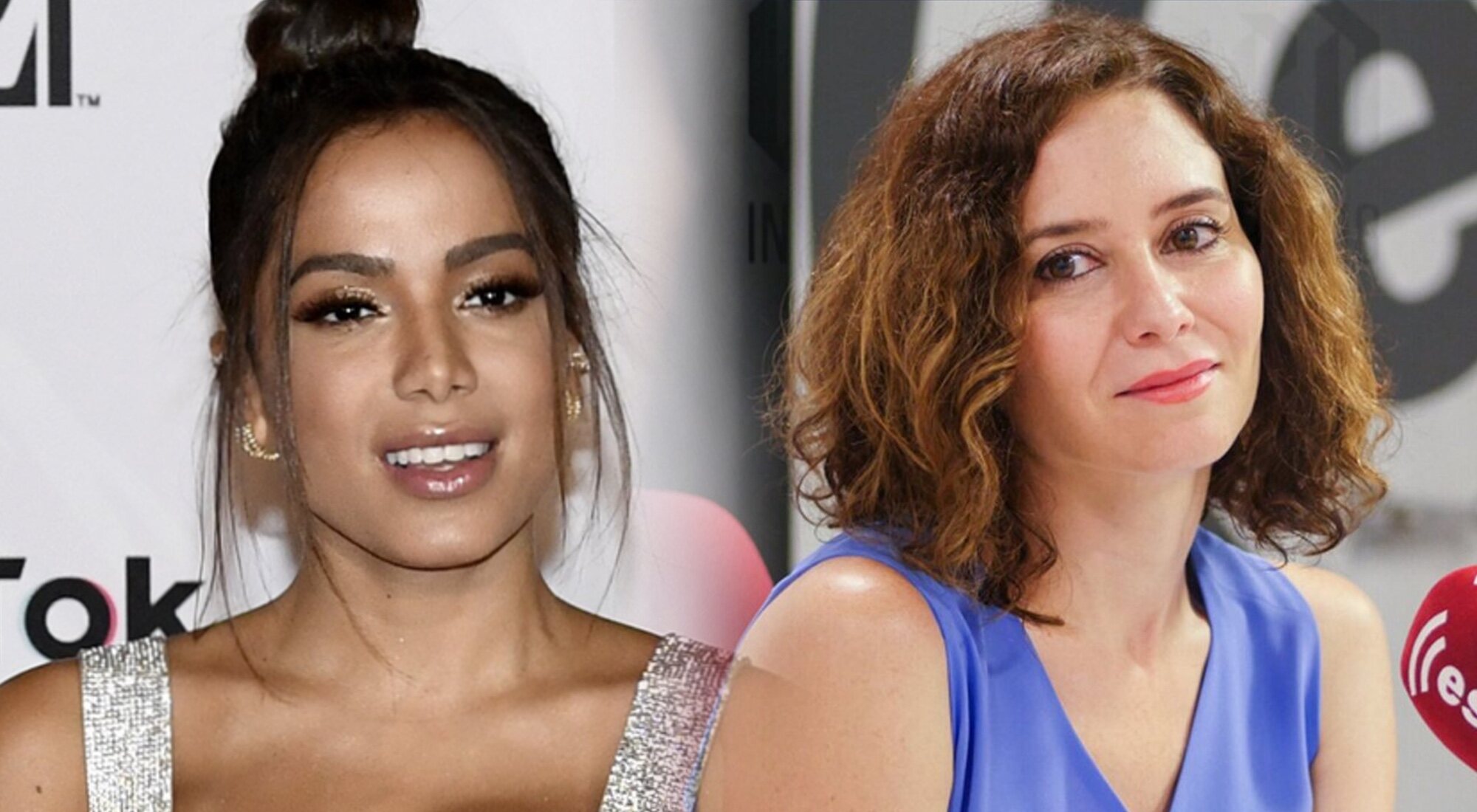 Anitta e Isabel Díaz Ayuso