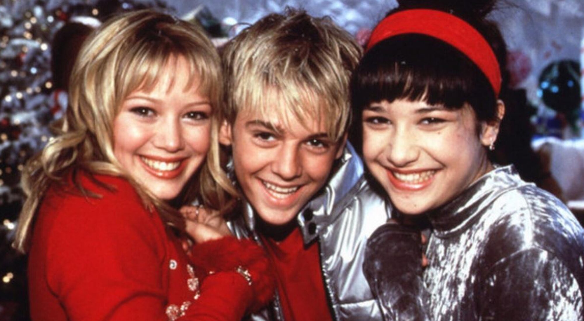 Aaron Carter en 'Lizzie Mcguire'