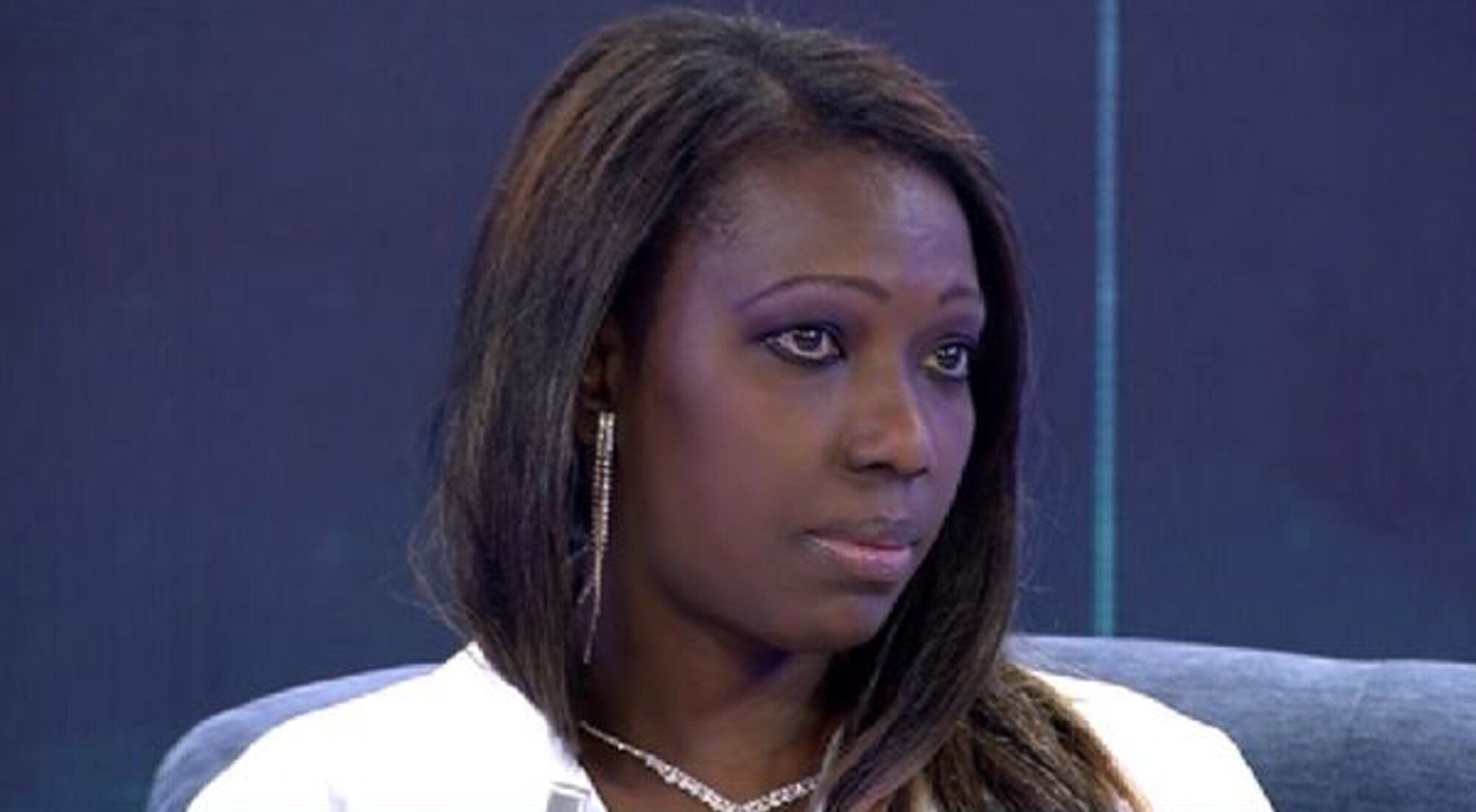 Denia Apolinar, en el 'Deluxe'