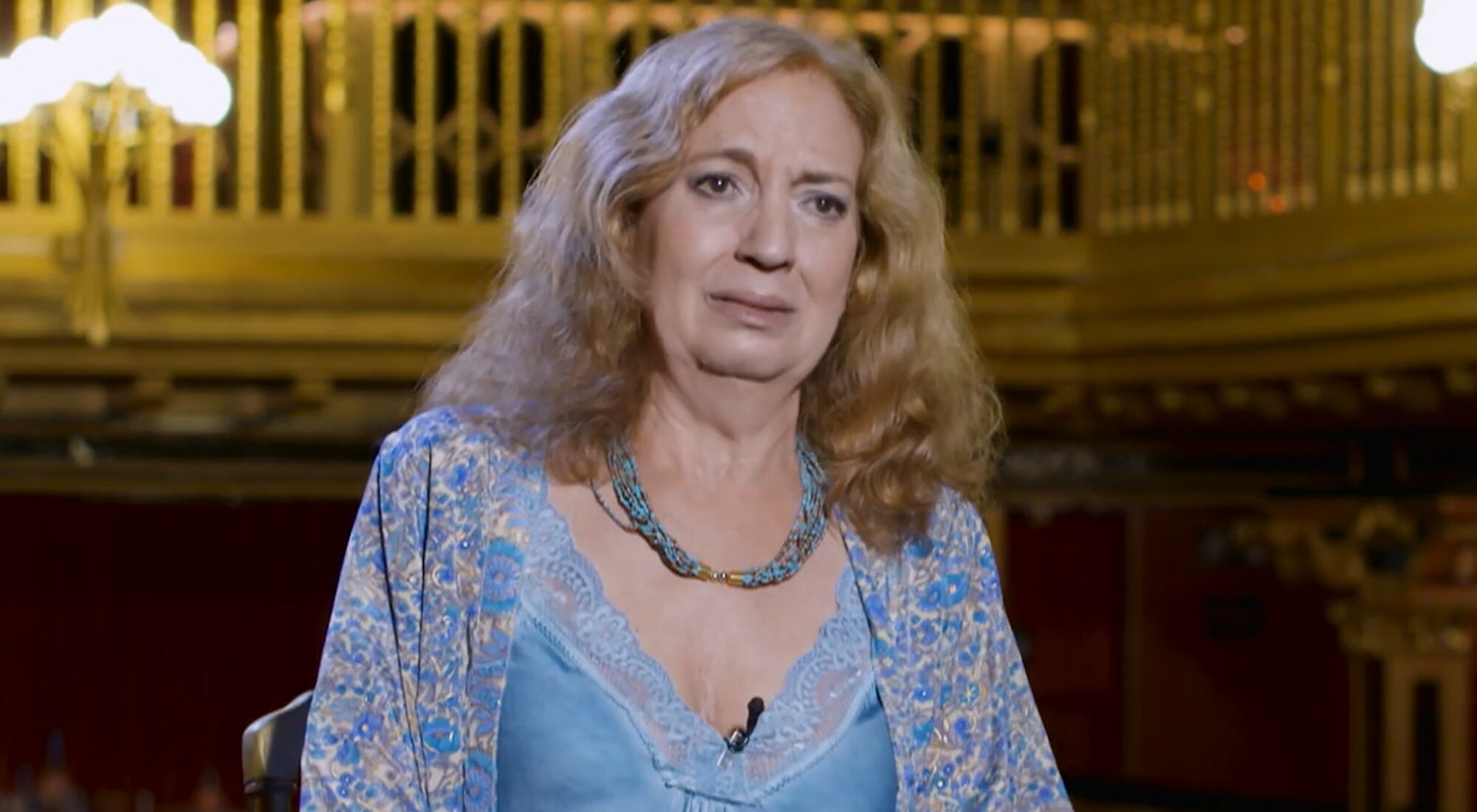 Carmen Gila en '¿Quién es mi padre?'