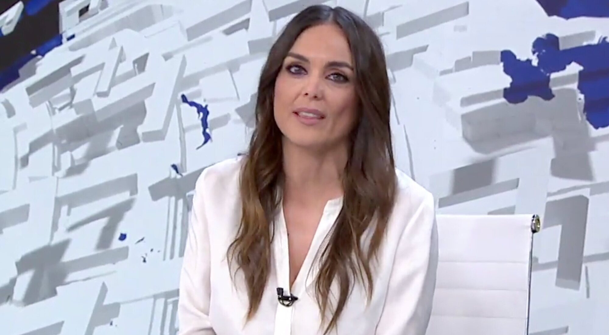Mónica Carrillo en 'Antena 3 Noticias'