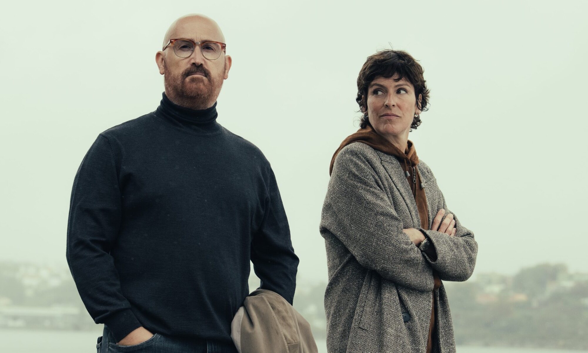 Javier Cámara y Mónica López, en &#39;Rapa&#39;